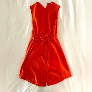 Midi dress GAP | size XS | color orange